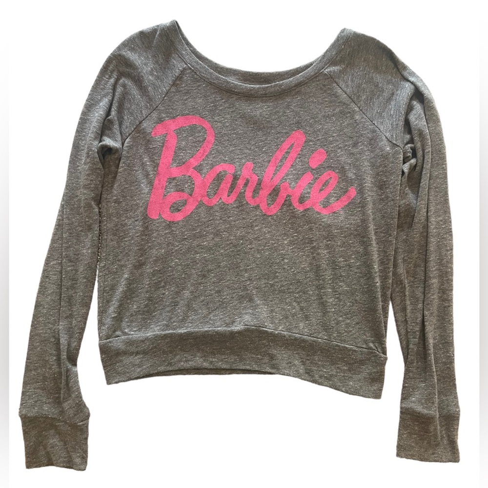 Forever 21 Barbie Long Sleeve Top Size Small NWOT